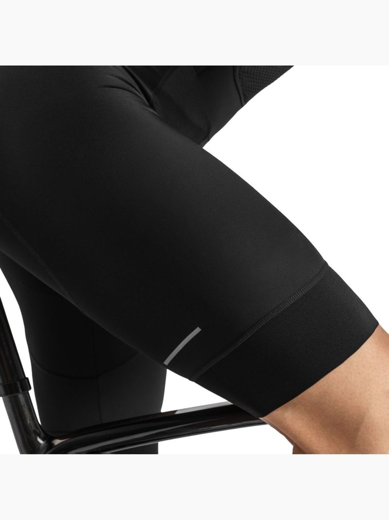 Culote corto reciclado ciclismo hombre ciclismo hombre malhao Negro - Kiabi