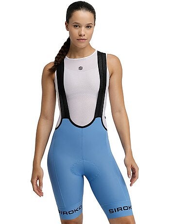 Culote corto reciclado ciclismo mujer ciclismo mujer bx semnoz