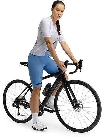Culote corto reciclado ciclismo mujer ciclismo mujer bx semnoz