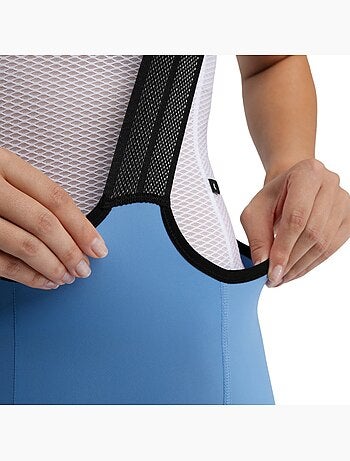 Culote corto reciclado ciclismo mujer ciclismo mujer bx semnoz
