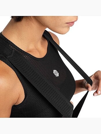 Culote corto reciclado ciclismo mujer ciclismo mujer comet