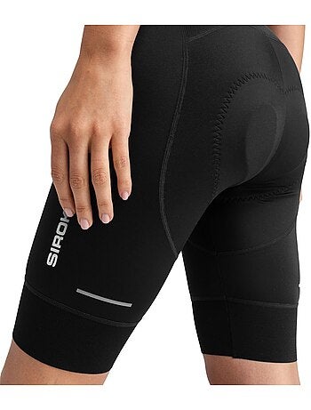 Culote corto reciclado ciclismo mujer ciclismo mujer comet