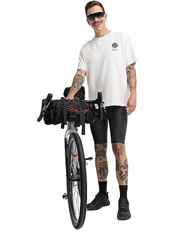 Culote corto sin tirantes cicloturismo hombre ciclismo hombre tour