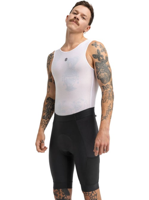 Culote corto sin tirantes cicloturismo hombre ciclismo hombre tour - Kiabi Culote corto sin tirantes cicloturismo hombre ciclismo hombre tour - Kiabi