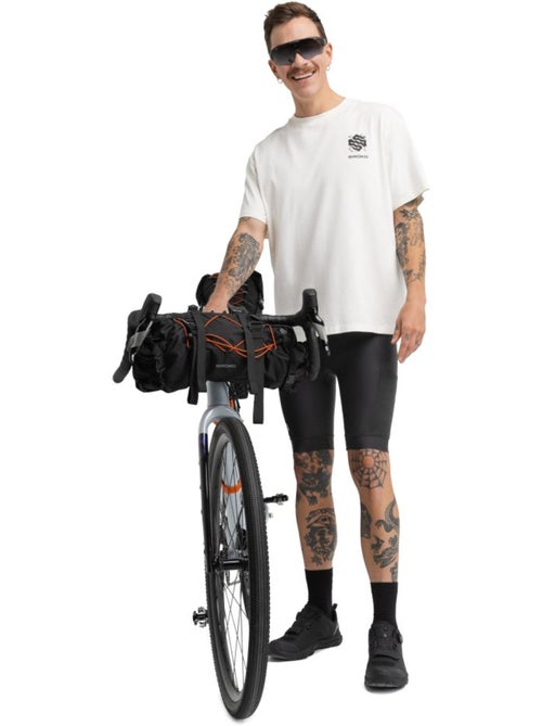 Culote corto sin tirantes cicloturismo hombre ciclismo hombre tour - Kiabi Culote corto sin tirantes cicloturismo hombre ciclismo hombre tour - Kiabi