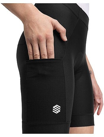 Culote corto sin tirantes cicloturismo mujer ciclismo mujer roam