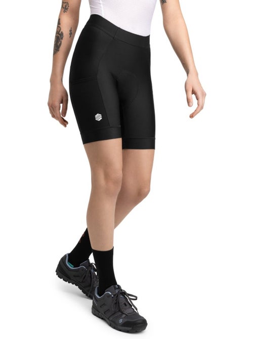 Culote corto sin tirantes cicloturismo mujer ciclismo mujer roam - Kiabi Culote corto sin tirantes cicloturismo mujer ciclismo mujer roam - Kiabi
