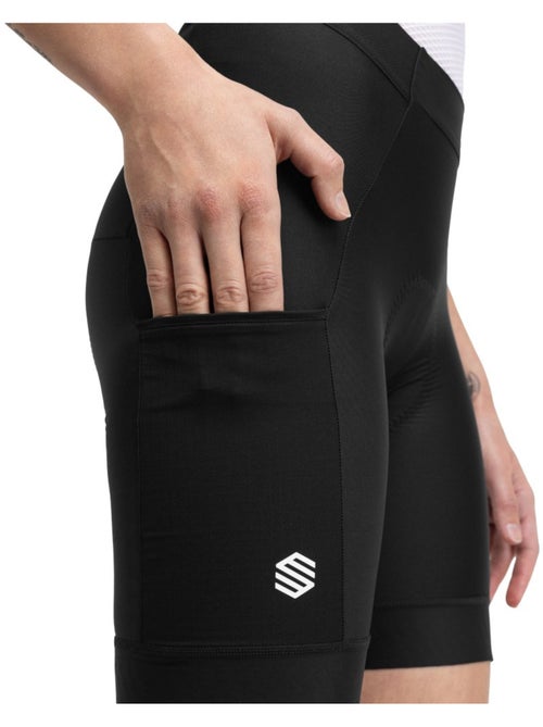Culote corto sin tirantes cicloturismo mujer ciclismo mujer roam - Kiabi Culote corto sin tirantes cicloturismo mujer ciclismo mujer roam - Kiabi