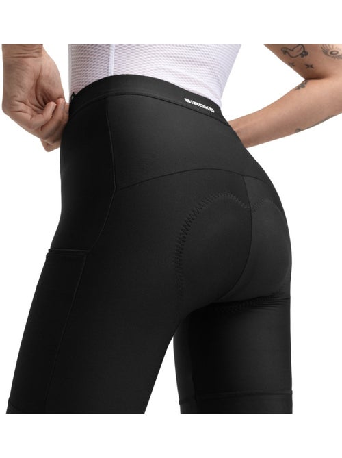 Culote corto sin tirantes cicloturismo mujer ciclismo mujer roam - Kiabi Culote corto sin tirantes cicloturismo mujer ciclismo mujer roam - Kiabi