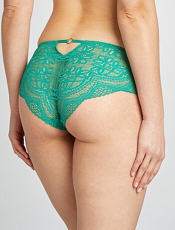 Culote de encaje