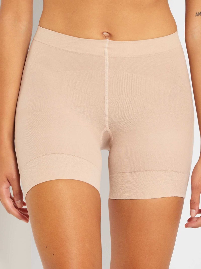 Culote Diam's Action minceur 'DIM' BEIGE - Kiabi