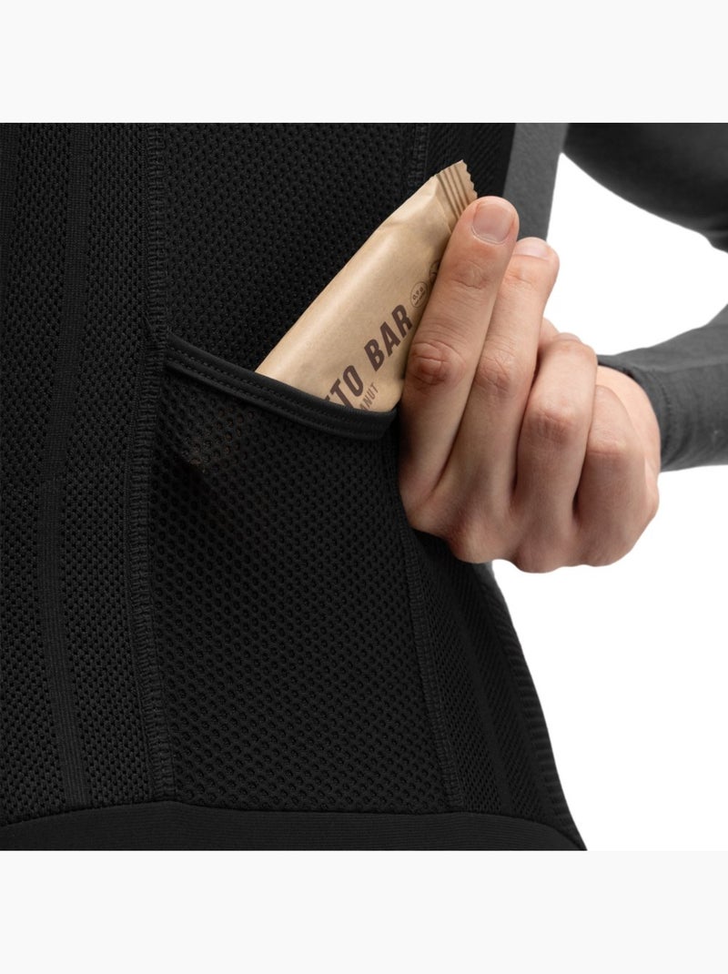 Culote largo ciclismo hombre ciclismo hombre bx bolzano Negro - Kiabi