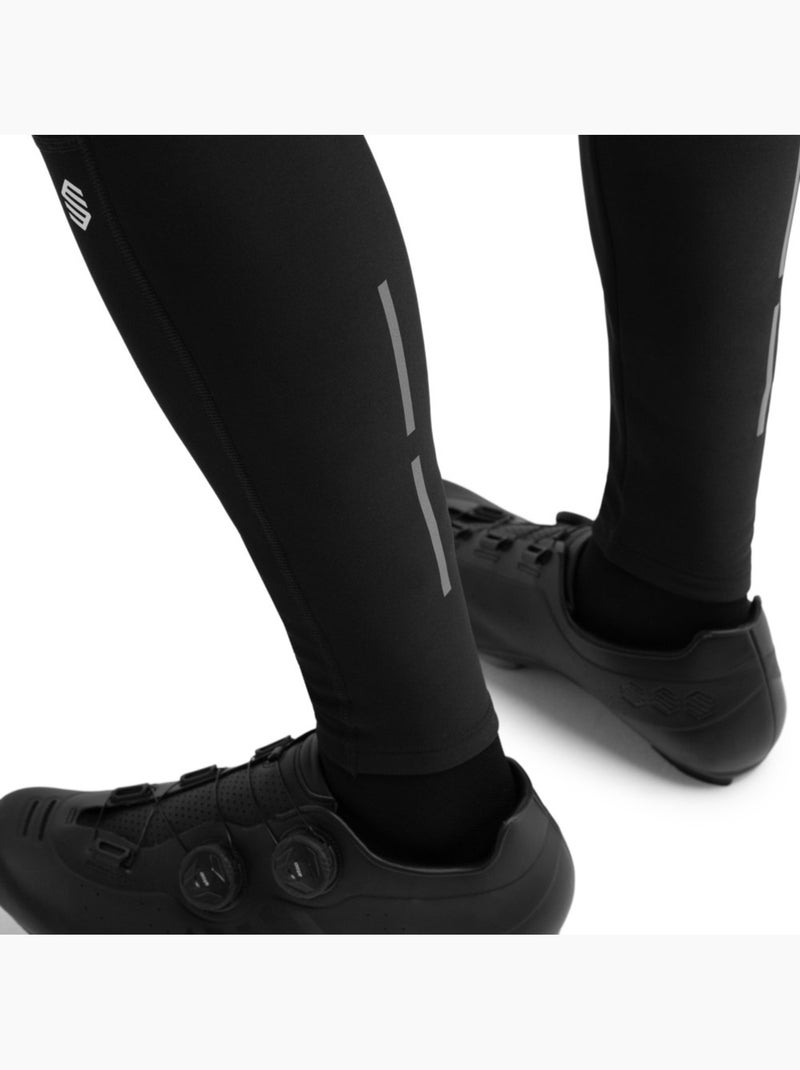 Culote largo ciclismo hombre ciclismo hombre bx bolzano Negro - Kiabi