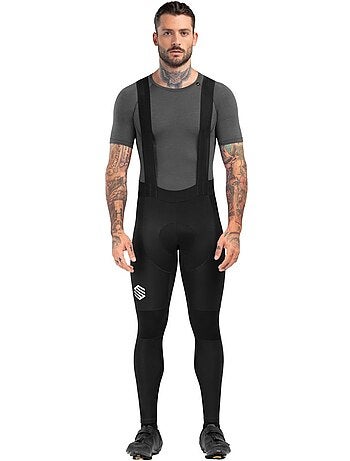 Culote largo ciclismo hombre ciclismo hombre bx envalira