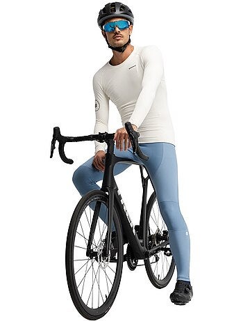 Culote largo ciclismo hombre ciclismo hombre bx malga palazzo