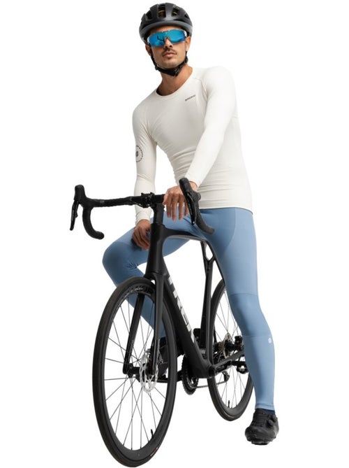 Culote largo ciclismo hombre ciclismo hombre bx malga palazzo - Kiabi