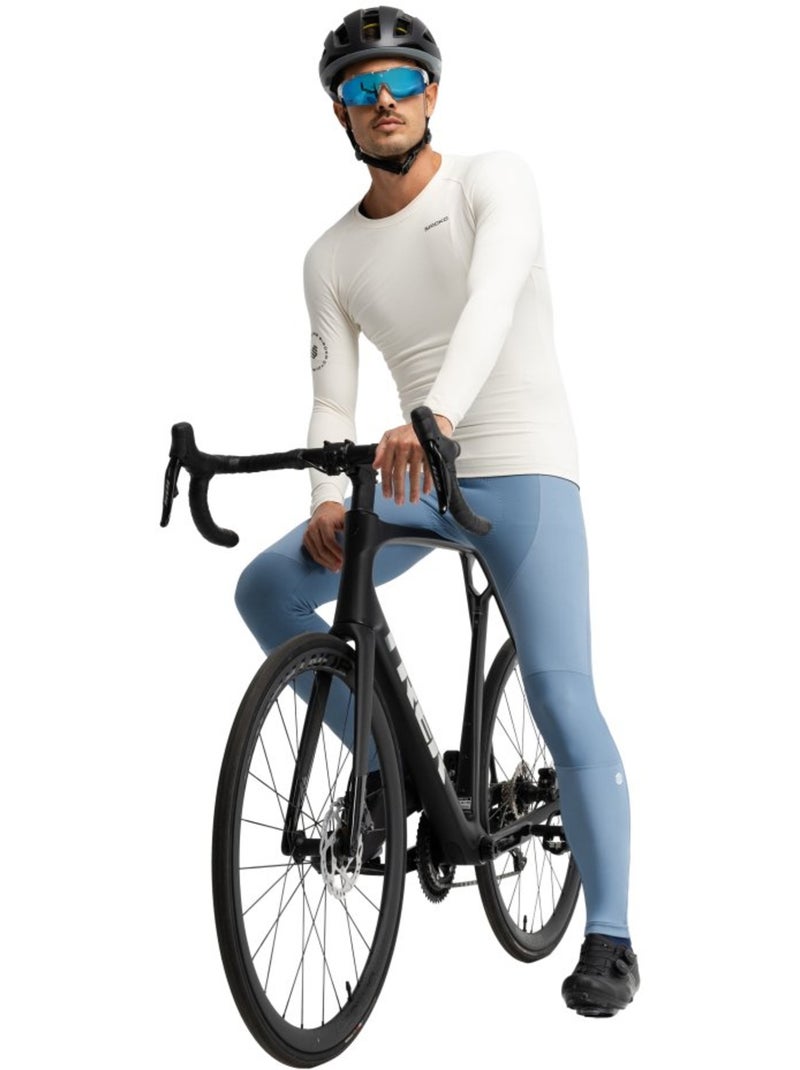 Culote largo ciclismo hombre ciclismo hombre bx malga palazzo Azul - Kiabi