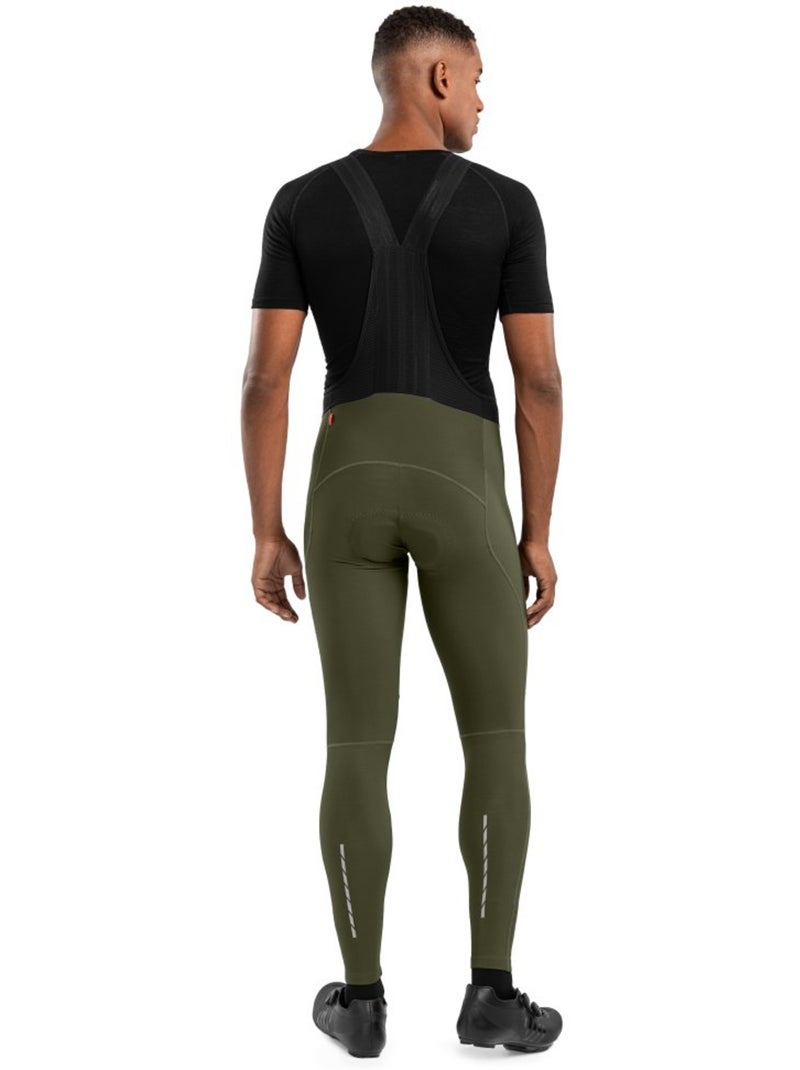 Culote largo ciclismo hombre ciclismo hombre fern Verde - Kiabi