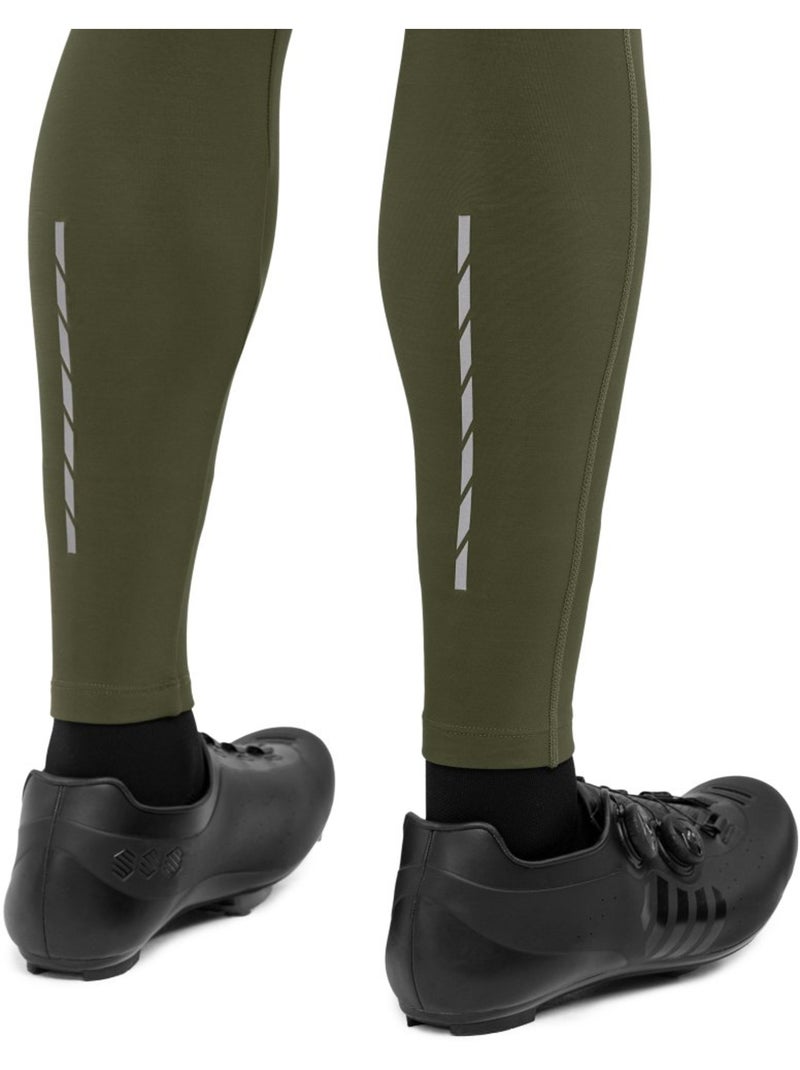 Culote largo ciclismo hombre ciclismo hombre fern Verde - Kiabi