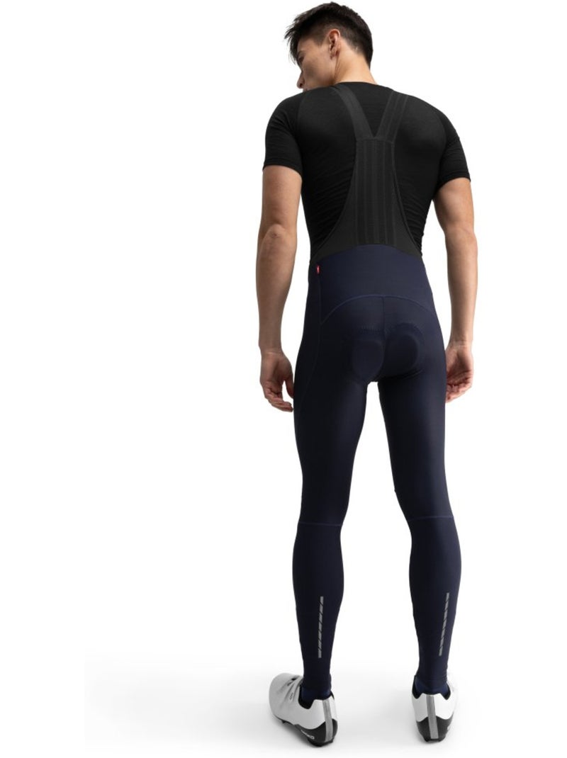 Culote largo ciclismo hombre ciclismo hombre pries Azul - Kiabi