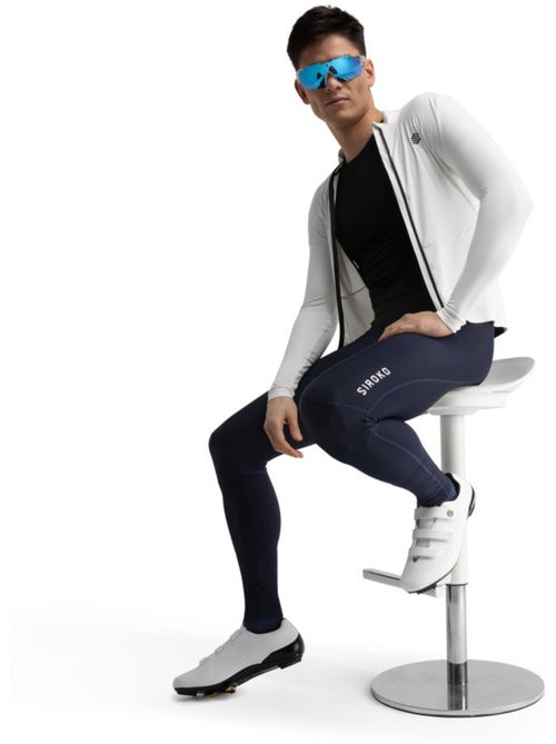 Culote largo ciclismo hombre ciclismo hombre pries - Kiabi