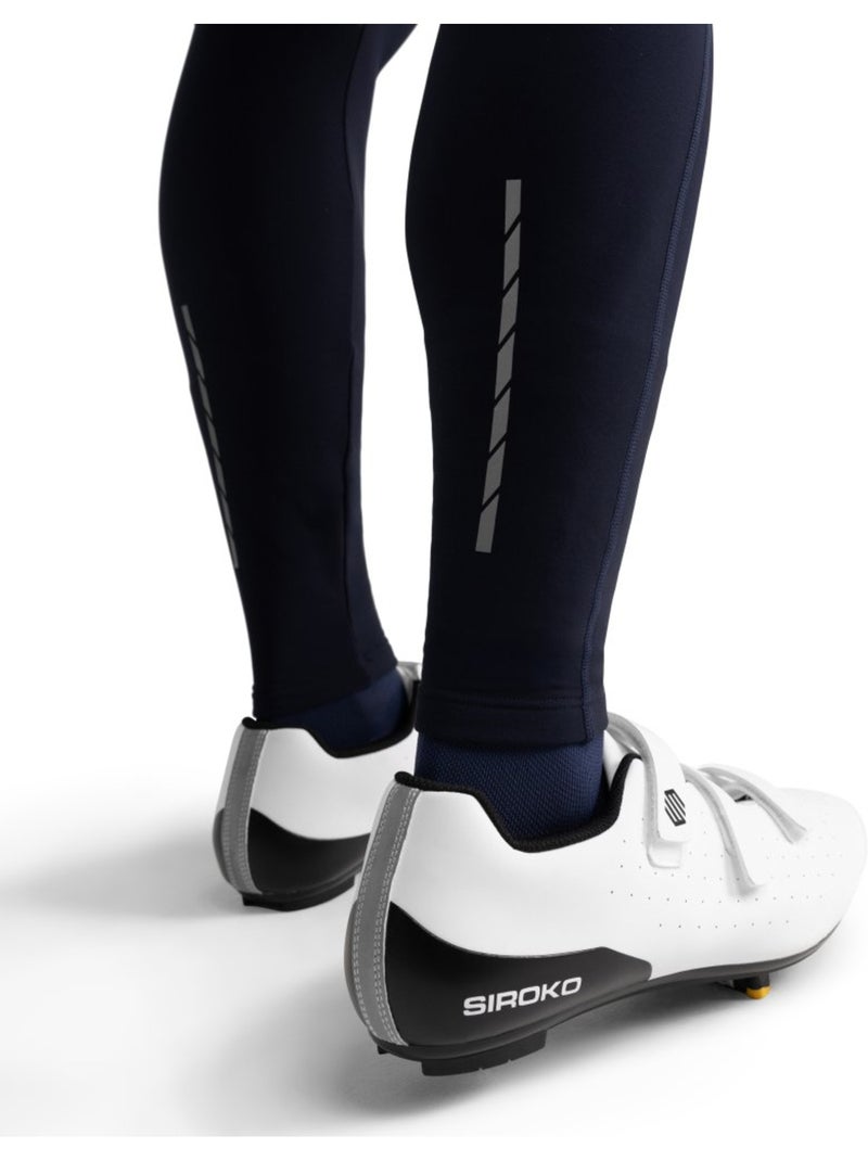 Culote largo ciclismo hombre ciclismo hombre pries Azul - Kiabi