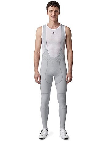Culote largo ciclismo hombre ciclismo hombre srx supreme gray