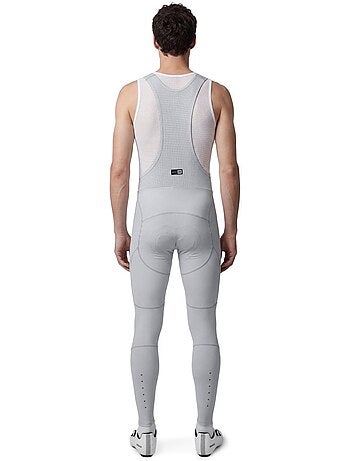 Culote largo ciclismo hombre ciclismo hombre srx supreme gray