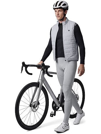 Culote largo ciclismo hombre ciclismo hombre srx supreme gray