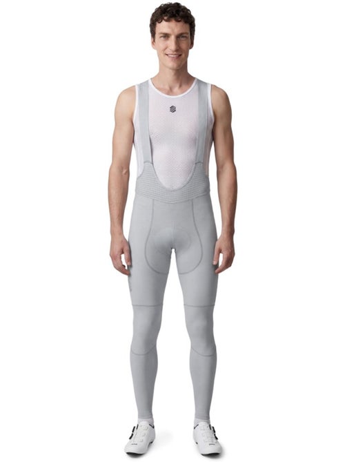 Culote largo ciclismo hombre ciclismo hombre srx supreme gray - Kiabi