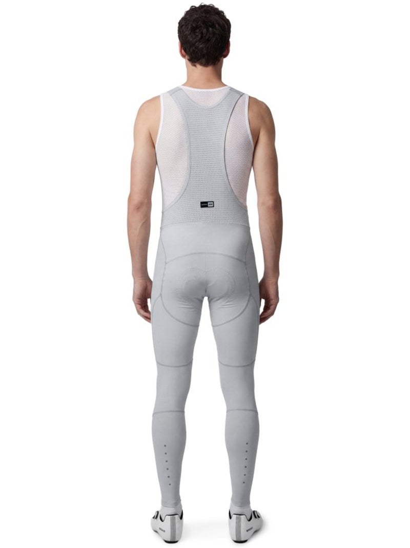 Culote largo ciclismo hombre ciclismo hombre srx supreme gray Blanco Gris - Kiabi