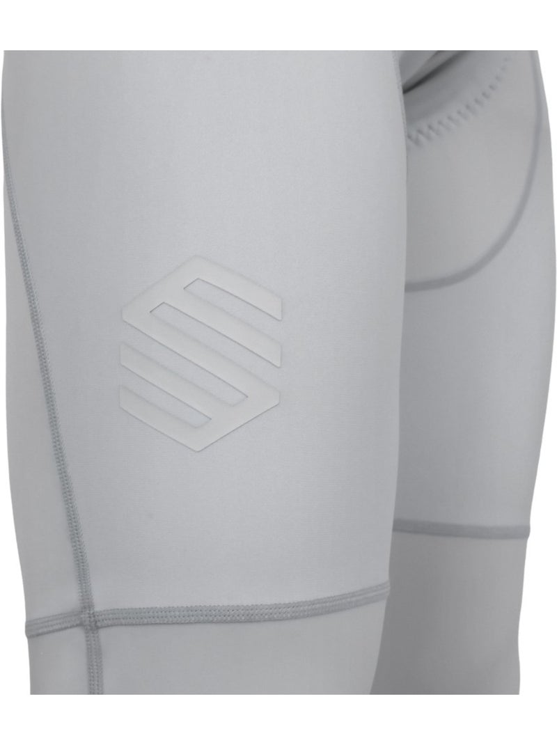 Culote largo ciclismo hombre ciclismo hombre srx supreme gray Blanco Gris - Kiabi