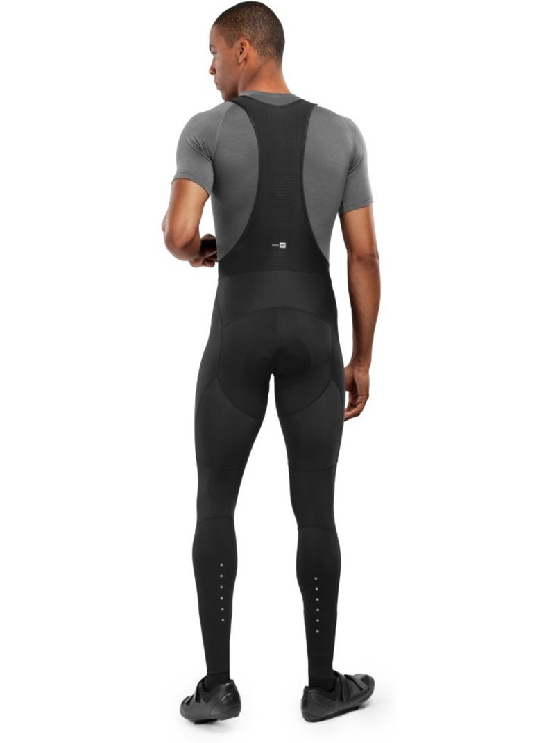 Culote largo ciclismo hombre ciclismo hombre srx supreme Negro - Kiabi