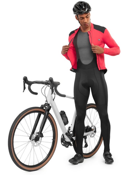 Culote largo ciclismo hombre ciclismo hombre srx supreme - Kiabi