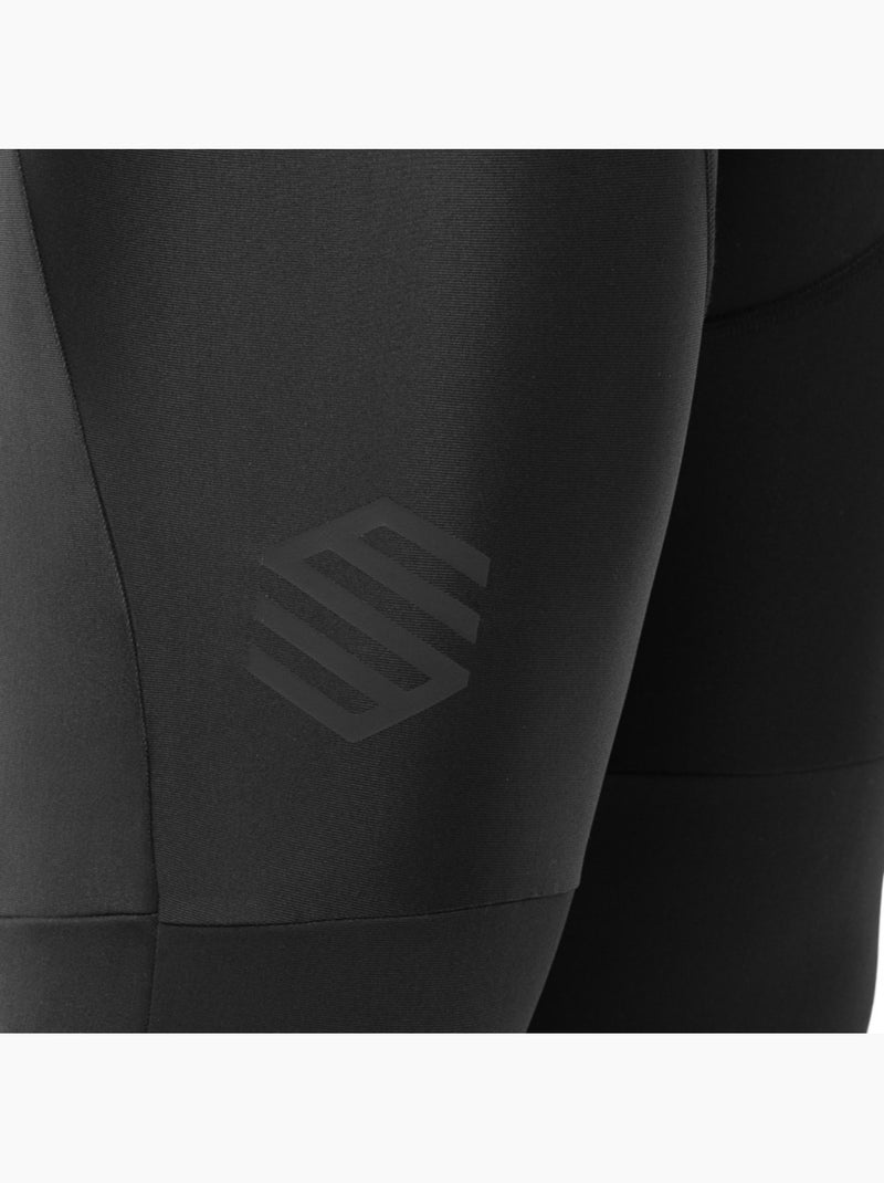 Culote largo ciclismo hombre ciclismo hombre srx supreme Negro - Kiabi
