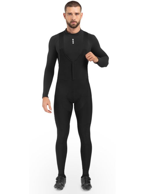 Culote largo ciclismo invierno hombre ciclismo hombre dw troms - Kiabi