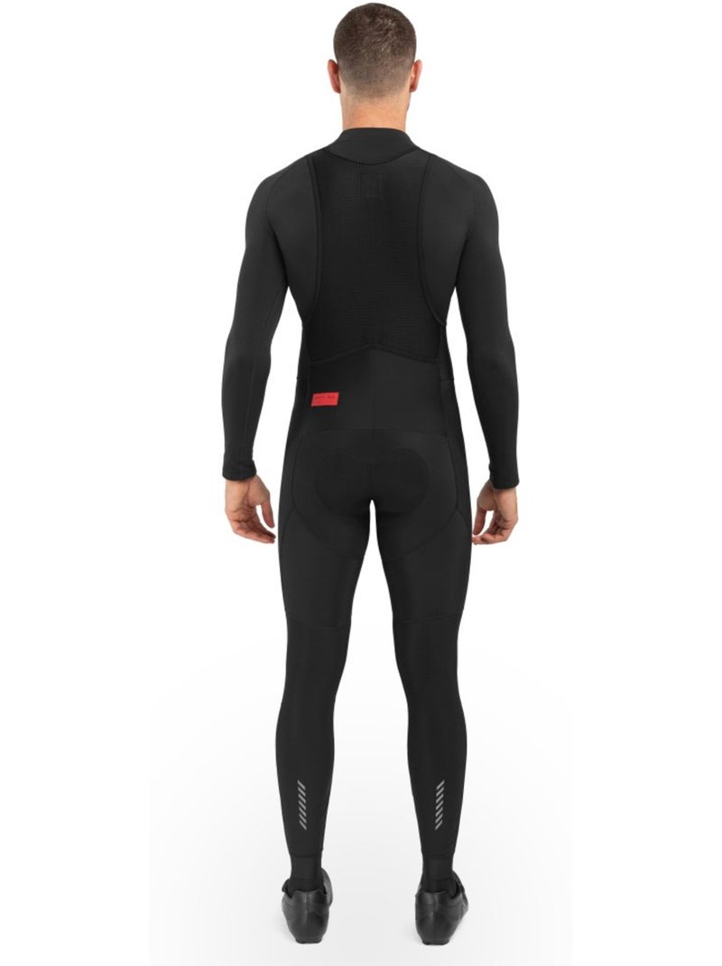 Culote largo ciclismo invierno hombre ciclismo hombre dw troms Negro - Kiabi