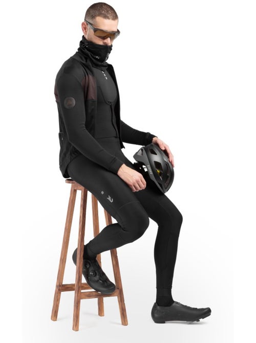 Culote largo ciclismo invierno hombre ciclismo hombre dw troms - Kiabi