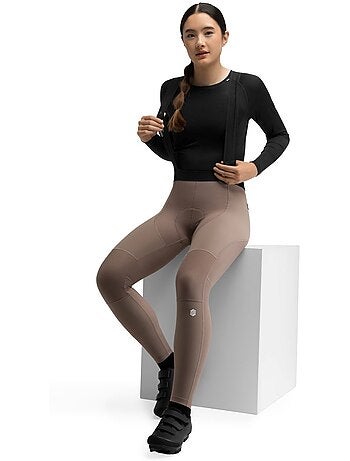 Culote largo ciclismo mujer ciclismo mujer bx-w pantaleon
