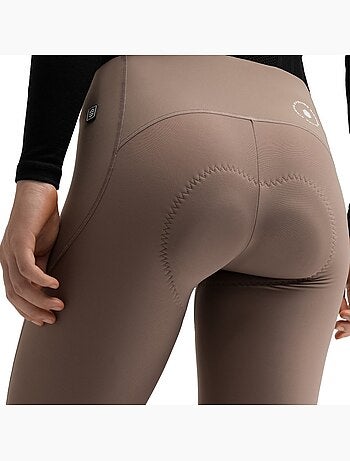 Culote largo ciclismo mujer ciclismo mujer bx-w pantaleon