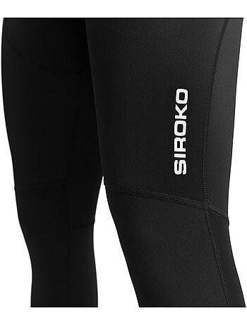 Culote largo ciclismo mujer ciclismo mujer mont cenis