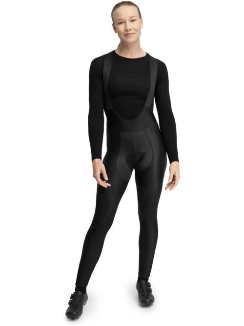Culote largo ciclismo mujer ciclismo mujer srx premier - Kiabi