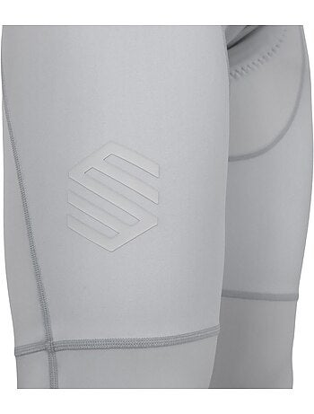 Culote largo ciclismo mujer ciclismo mujer srx premier-w gray