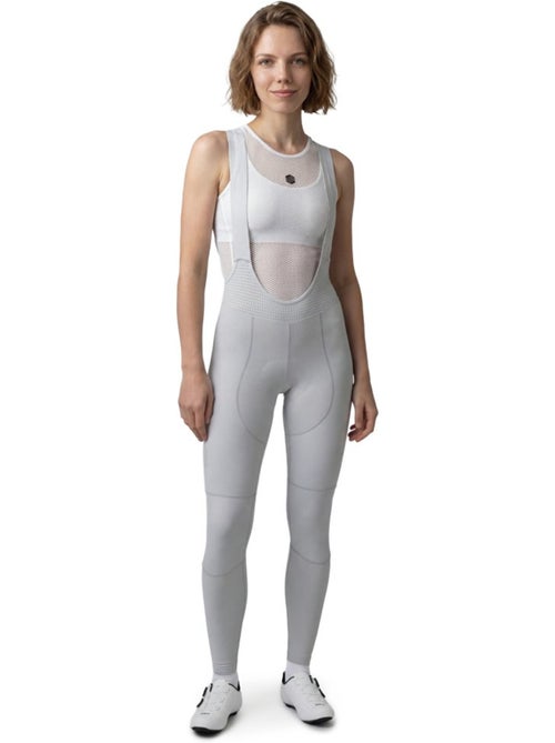 Culote largo ciclismo mujer ciclismo mujer srx premier-w gray - Kiabi