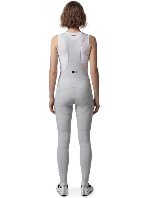 Culote largo ciclismo mujer ciclismo mujer srx premier-w gray - Kiabi