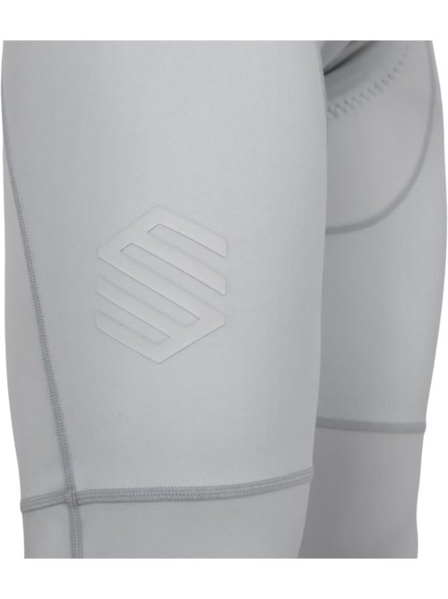 Culote largo ciclismo mujer ciclismo mujer srx premier-w gray - Kiabi