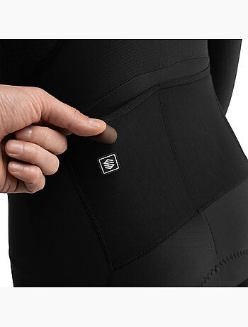 Culote largo térmico de gravel hombre ciclismo hombre apalache