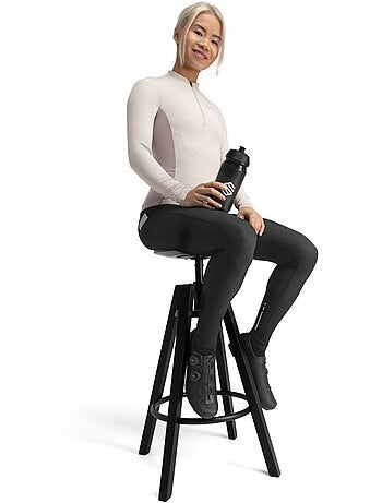 Culote largo térmico de gravel mujer ciclismo mujer delta