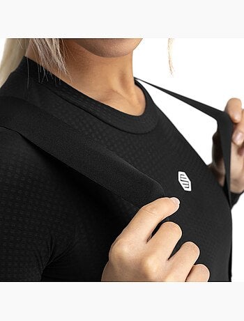 Culote largo térmico de gravel mujer ciclismo mujer delta