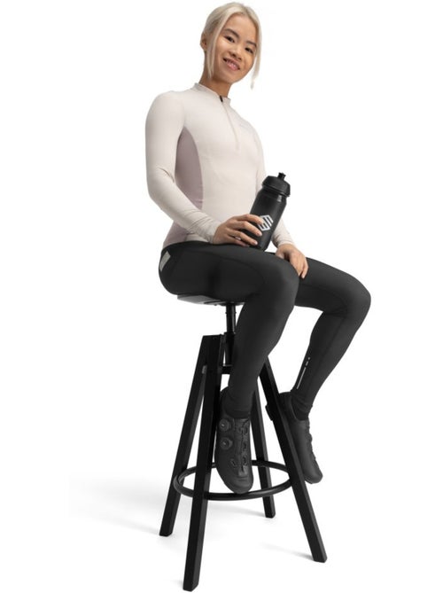 Culote largo térmico de gravel mujer ciclismo mujer delta - Kiabi Culote largo térmico de gravel mujer ciclismo mujer delta - Kiabi
